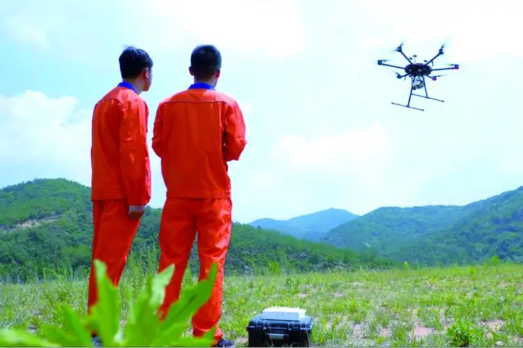 霍州无人机倾斜摄影巡检拍摄